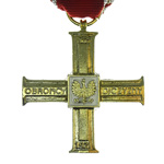 Знак "Военный Добровольческий крест. Польша", муляж