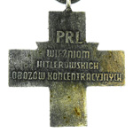 Крест узников фашистских концлагерей. Польша, муляж