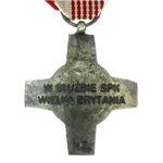 Крест Заслуги SPK в Великобритании. Польша, муляж