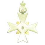 Орден Сидонии. Саксония, муляж
