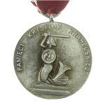 Памятная медаль «Кристины Крахельской». Польша, муляж