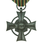 Крест Заслуги войск Центральной Литвы. Польша, муляж