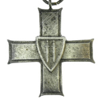 Орден «Крест Грюнвальда» 3-го класса. Польша, муляж