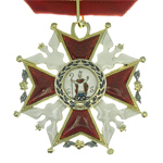 Орден «Святого Станислава» 3-го класса. Польша, муляж