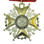 Орден «Святого Станислава» 3-го класса. Польша, муляж