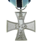 Памятный крест «1914г.». Саксония, муляж