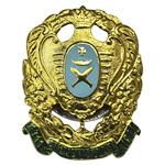 Знак «12-й Великолукский полк», копия