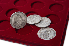 Планшет под коллекцию монет Российской империи