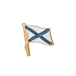 Знак-миниатюра «Андреевский флаг»