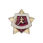 Значок СССР «Воин-спортсмен» 1 разряд