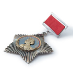 Орден Суворова (I степень, литой, на колодке) профессиональный муляж