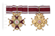 Знак ордена Святого Станислава I степени с верхними мечами, копия
