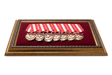 Коллекция «Полный кавалер ордена Боевого красного знамени», сувенирный муляж