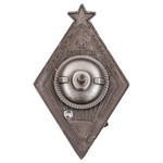 Знак ОСОАВИАХИМ «За активную оборонную работу», сувенирный муляж