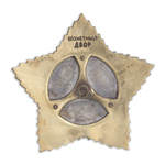 Орден Суворова (II степень, литой, на закрутке) профессиональный муляж