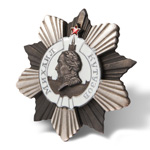 Орден Кутузова (II степень, литой, на закрутке) улучшенный муляж