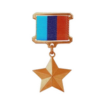 Знак особого отличия «Герой Луганской Народной Республики», копия