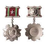 Медаль «За отличие в воинской службе» II степени, сувенирный муляж