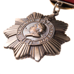 Орден Кутузова (III степень, на колодке) стандартный муляж