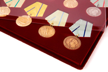 Коллекция медалей «За нашу Советскую Родину», сувенирные муляжи