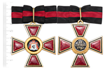 Знак ордена Святого Владимира I степени, копия