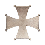 Орден «Кульмский крест» 1813 г., копия