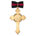 Крест наперсный «Для священнослужителей, за Крымскую войну 1854 года», копия