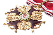 Орден святого Станислава II степени, копия