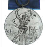 Медаль "Генерал Безелер - Покоритель Антверпена", муляж