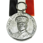 Памятная медаль "Капитан-лейтенант Отто Веддиген", муляж