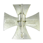 Знак "Почётный крест Союза фронтовиков Первой Мировой войны", муляж