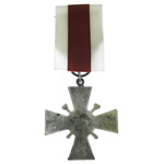 Знак "Крест «Второй компании 1918». Польша", муляж