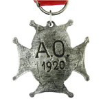 Знак "Крест «Добровольческой армии 1918-1919». Польша", муляж