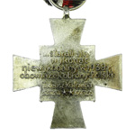 Знак "Крест «За сражение на Бзуре». Польша", муляж