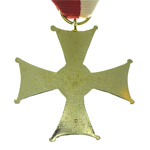 Знак "Крест «За трудовую доблесть» 1918-1919. Польша", муляж