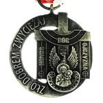 Медаль Блаженный отец Ежи Попелушко. Польша, муляж