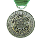 Медаль Герцога Эрнста.Саксен-Альтенбург, муляж