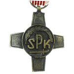 Крест Заслуги SPK в Великобритании. Польша, муляж