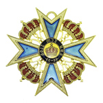 Орден «За заслуги прусской короны», муляж