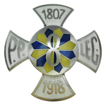 Полковой знак 8-го пехотного полка. Польша, муляж