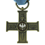 Крест Великопольского восстания. Польша, муляж