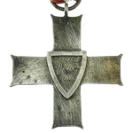 Орден «Крест Грюнвальда» 3-го класса. Польша, муляж
