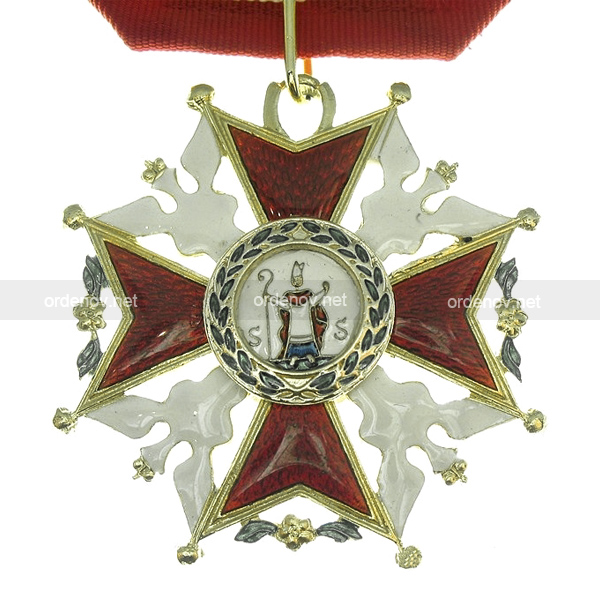 Награда иностранного государства. Ордена иностранные с крестами.