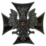 Офицерский знак Литовско-Белорусского фронта. Польша, муляж