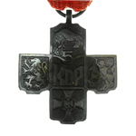 Памятный крест 5-ой пехотной пограничной дивизии. Польша, муляж