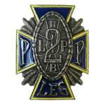 Полковой знак 2-го пехотного полка. Польша, муляж