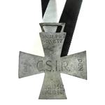 Почетный Крест Итальянского Экспедиционного Корпуса в России, муляж