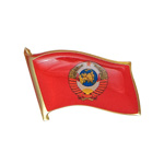 Знак «Флаг с гербом СССР»