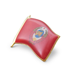 Знак «Флаг с гербом СССР»