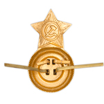 Кокарда ВМФ СССР для рядового состава